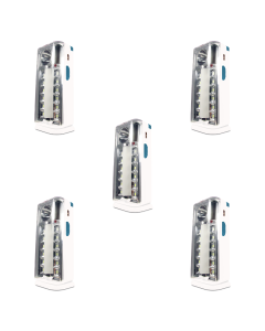 5 lampes de secours Avidsen