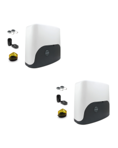 2 kits de motorisation pour portail coulissant Thomson