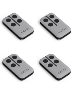 Lot de 4 télécommandes Extel Umii pour motorisation