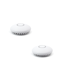 Lot de 2 détecteurs de fumée connectés HomeSmoke Avidsen