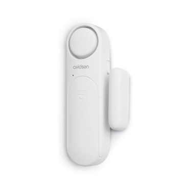 Mini-alarme de porte et fenêtre Small Doorguard sirène intégrée 120 dB pour l'intérieur - Avidsen - 100023