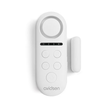 Centrale mini alarme avec clavier à code Avidsen CODEGUARD