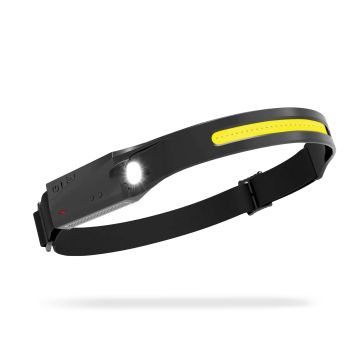 Lampe frontale rechargeable avec détecteur de mouvement - Avidsen - 103676