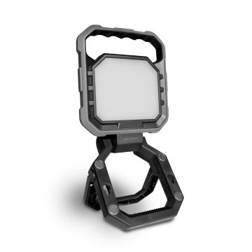 Projecteur LED rechargeable avec fonction batterie externe - Avidsen - 103677
