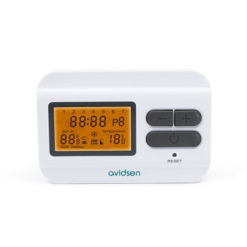 Thermostat numérique à écran LCD - Avidsen - 103952