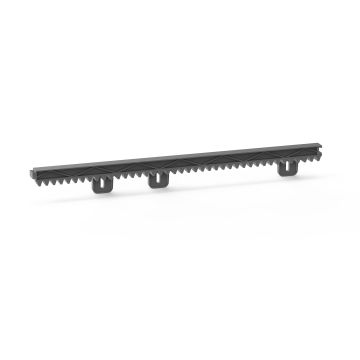 Crémaillère supplémentaire pour portail coulissant 50 cm - Avidsen - 104452