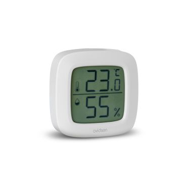 Mini thermomètre hygromètre intérieur - Avidsen