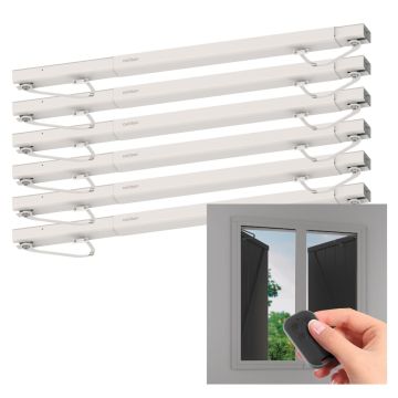 Lot de 6 motorisations pour volet battant Avidsen Open W