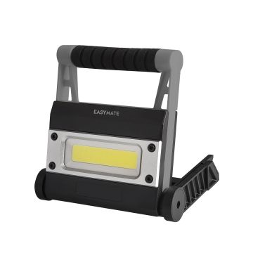 Projecteur LED rechargeable avec fonction Power Bank - EasyMate - 330305