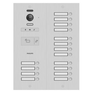 Platine de rue pro 16 noms - WelcomeHive 2 - Philips - 531064