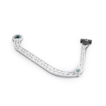 Bras gauche pour moteur de volet battant Thomson ref 500015 - (pièce 13)