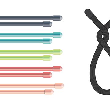 Attaches flexibles et réutilisables en silicone Twist'n Fix - 654606