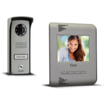 Visiophone couleur 2 fils  - Extel LUKA