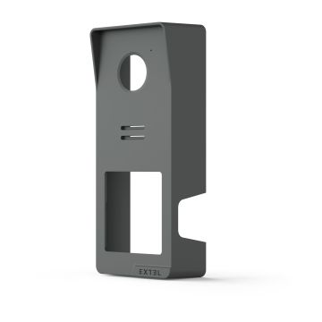 Coque graphite pour platine de rue - Visiophone Wave 3 - 720343 - Extel