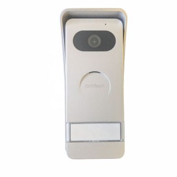 Platine de rue de remplacement pour le visiophone AVIDSEN ELIA 2