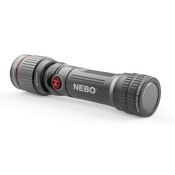 Lampe de poche 7 modes d'éclairage 450 Flex - NEBO - NEB-6700-G