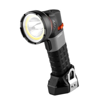 Lampe de poche rechargeable 500 lumens 3 modes d'éclairage Luxtrême SL25R - NEBO - NEB-SPT-1004-G