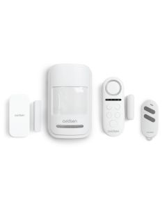 Kit complet mini alarme et ses accessoires Small Kit Avidsen Code Guard - Gestion de 4 zones
