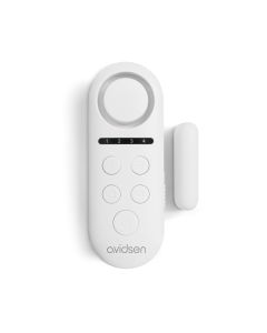 Centrale mini alarme avec clavier à code Avidsen CODEGUARD