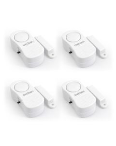 Pack de 4 mini alarmes pour porte/fenêtre - Avidsen - 100324