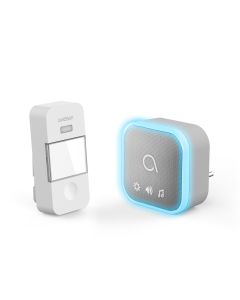 Carillon Kinétic sans fil, flash lumineux Sona-T Plug In - Avidsen - 102518