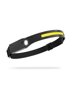Lampe frontale rechargeable avec détecteur de mouvement - Avidsen - 103676