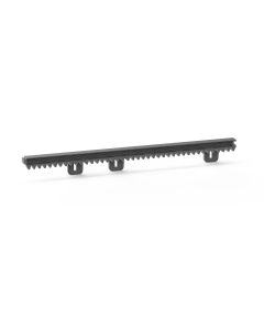 Cr&eacute;maill&egrave;re suppl&eacute;mentaire pour portail coulissant 50 cm - Avidsen - 104452
