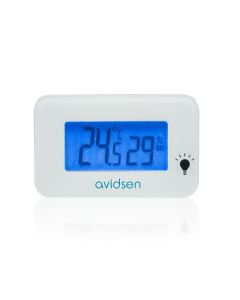 Mini détecteur de température et d'humidité - Avidsen - 107249