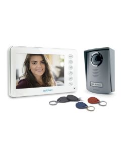 Avidsen YLVA 2+ + badges - Visiophone avec lecteur RFID intégré Avidsen YLVA 2+ + badges - Visiophone avec lecteur RFID intégré