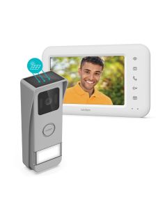Visiophone sans fil autonome avec panneau solaire et batterie - Elia Solar Wave - Avidsen - 112296