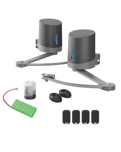 Motorisation Avidsen Orane SE avec batterie de secours pour portail battant
