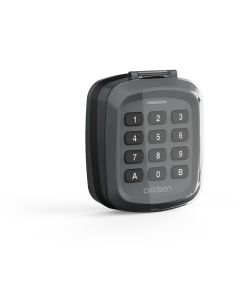 Digicode avec visière Avidsen pour motorisation