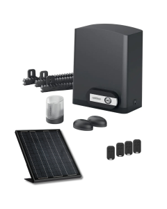 Motorisation solaire Avidsen Orea 550 pour portail coulissant