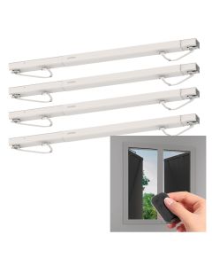 Lot de 4 motorisations pour volet battant Avidsen Open W