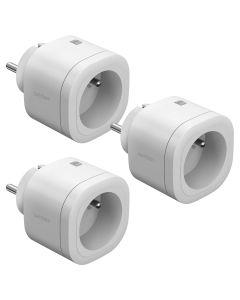 Lot de 3 prises connectées pour intérieur HomePlug - Avidsen
