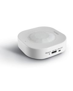 Détecteur de mouvement wifi vue de trois quart