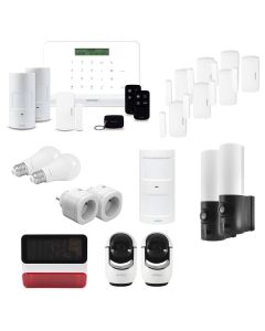 Kit alarme sans fil connectée HomeSecure pour votre maison T4/T5