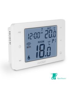 Thermostat filaire connecté pour chaudière ou pompe à chaleur non réversible Open Therm - Avidsen HomeFlow OT