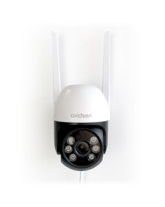 Caméra de sécurité wifi HomeCam 2K PTZ extérieure motorisée connectée Avidsen Home
