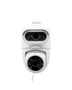 Caméra wifi extérieure motorisée 2K avec double objectif HomeCam Dual PTZ - Avidsen - 127156