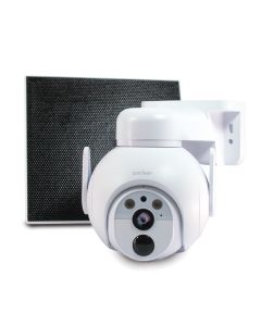 Caméra wifi extérieure motorisée 2,5K solaire sur batterie HomeCam Battery 2,5 K PTZ - Avidsen - 127157