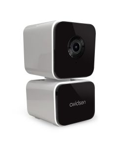 Cam&eacute;ra 4G int&eacute;rieure motoris&eacute;e 1080P surveillance 360&deg; HomeCam i-4G - 127163 - Avidsen