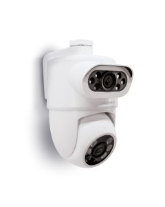 Caméra extérieure filaire Wifi 2K 3MP - HomeCam DUAL 2 3MP - Avidsen - 127179