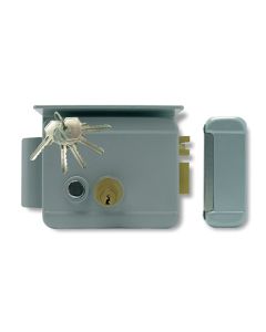 Serrure &eacute;lectrique droite/gauche - compatible visiophone - m&eacute;moire d'appel - faible consommation - Extel - 150011