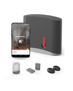Motorisation pour portail coulissant swip 200 - Thomson Connecté à votre smartphone Android ou Apple Motorisation pour portail coulissant swip 200 - Thomson Connecté à votre smartphone Android ou Apple