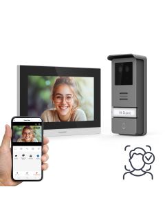 Visiophone filaire connecté à reconnaissance faciale Thomson Smart Face - Thomson - 512278