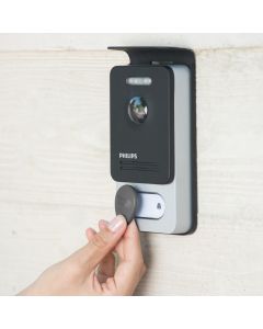 Platine de rue supplémentaire Philips WelcomeEye Outdoor - Philips - 531006 - DES 9900 VOS