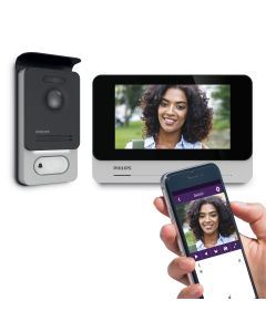 Visiophone connecté smartphone - WelcomeEye Connect 2 - Philips - Reconditionné