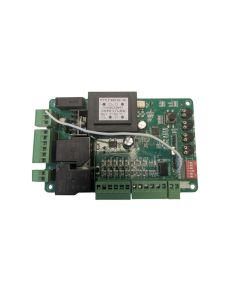 Carte électronique de rechange pour motorisation de portail coulissant 230V