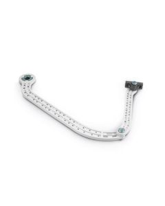 Bras gauche pour moteur de volet battant Thomson ref 500015 - (pièce 13)